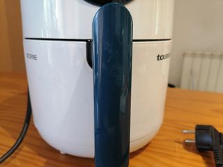 Freidora de aire sin aceite.