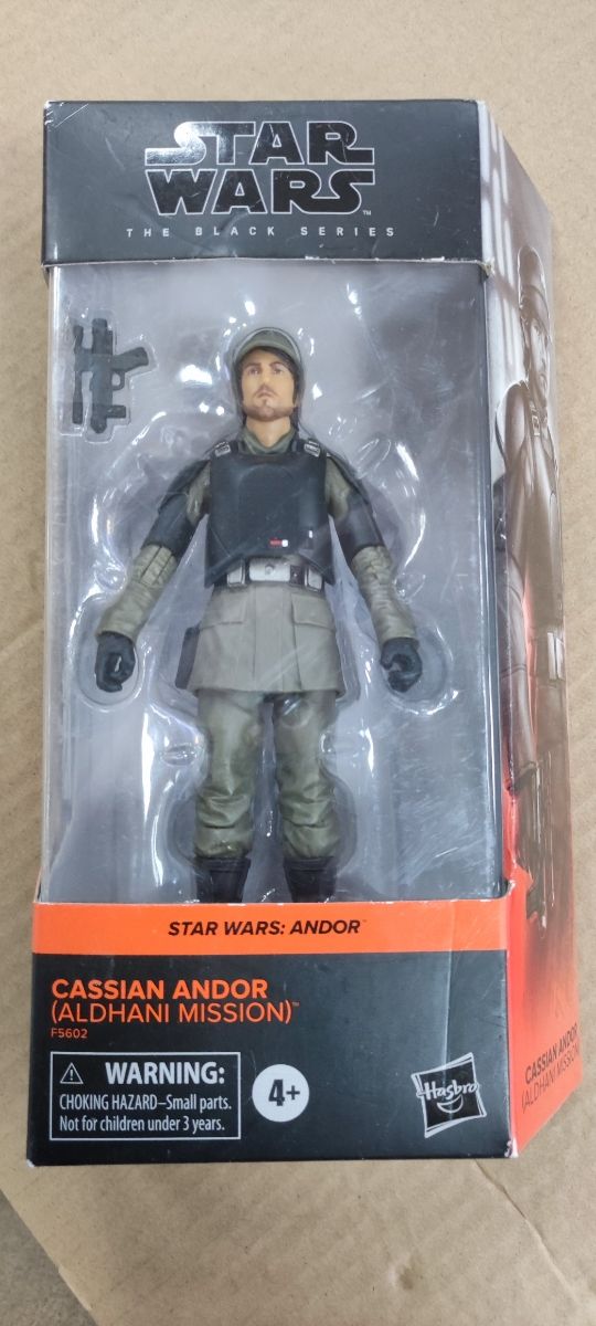 Star Wars Black series Cassian Andor