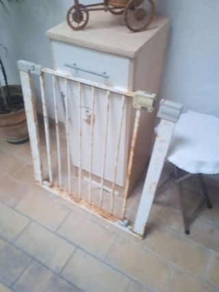 Puerta de hierro