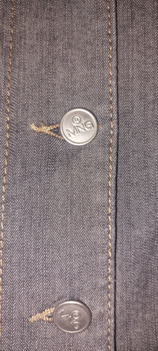 Vestido vaquero mujer Mango