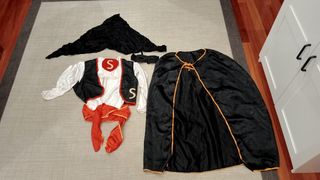 Disfraz del zorro niño .