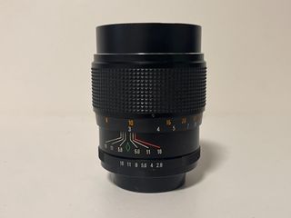 Fuelle IFBA Cimko 135 mm 2.8+tele x2+Anillos Zenit