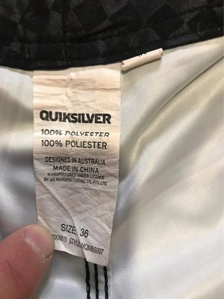 Bañador QuickSilver Tipo Surf Talla 36-XL Hombre