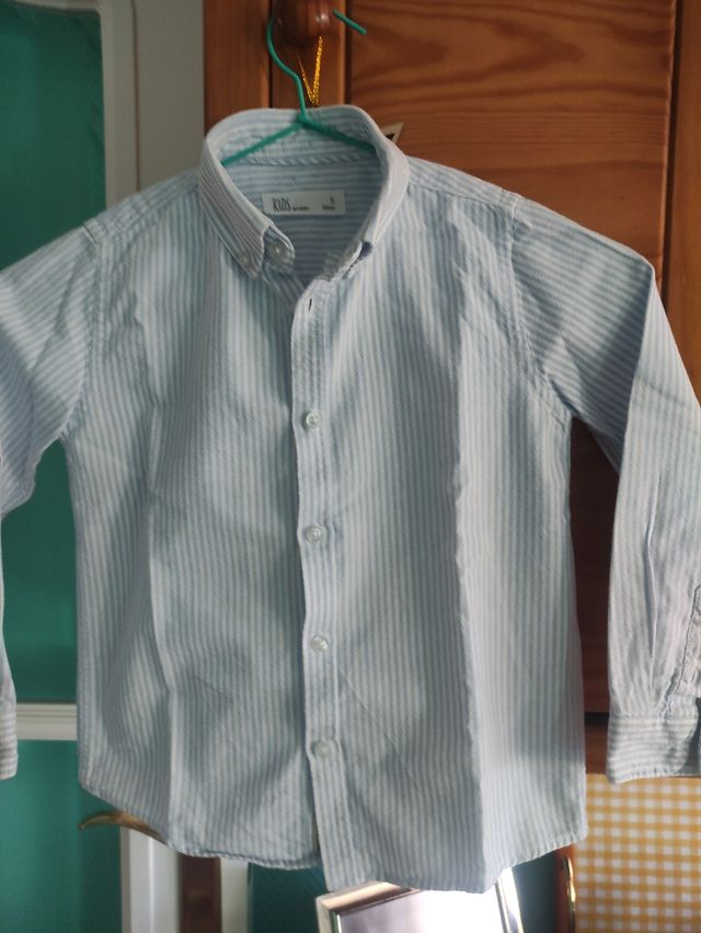 Camisa niño zara