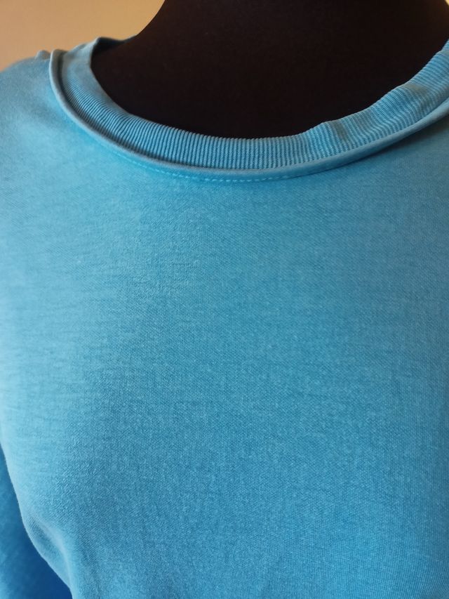 Vestido largo azul cos