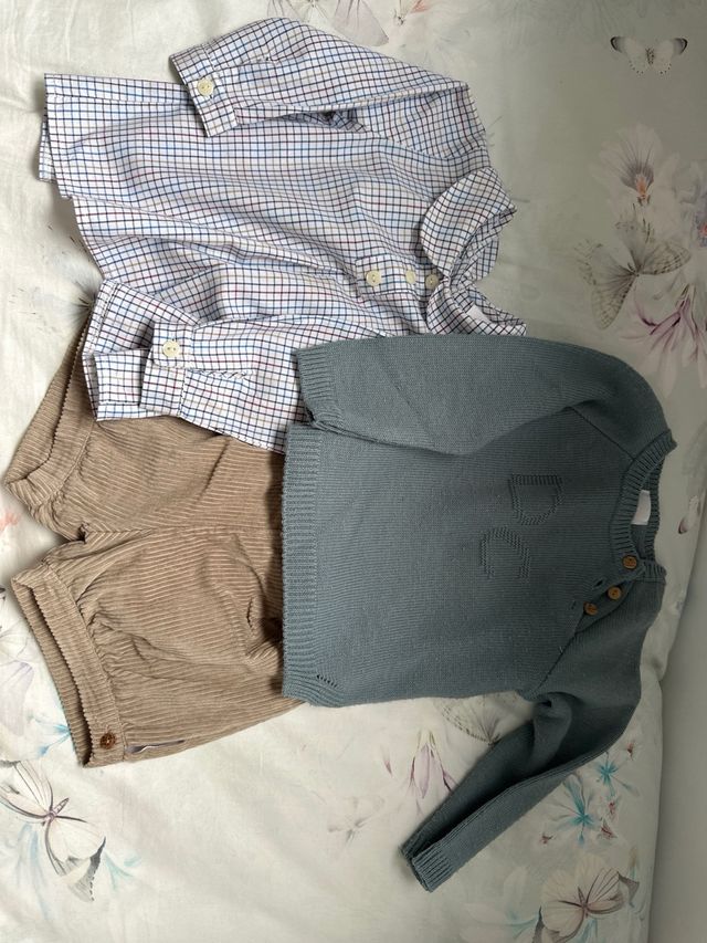 Conjunto ropa niño