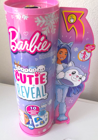 Bambola Barbie Cutie Reval Lupo Lupetto Wolf 