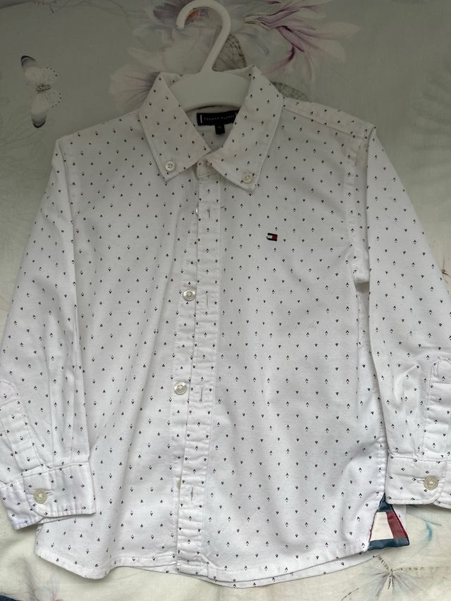 Camisa y pantalon niño