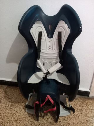 Silla bicicleta btwin