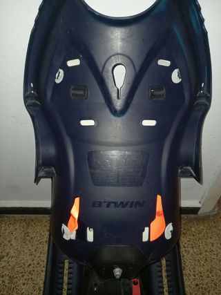 Silla bicicleta btwin
