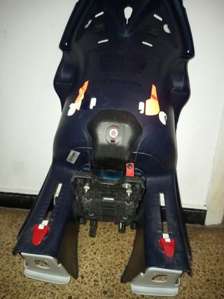 Silla bicicleta btwin
