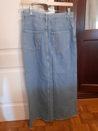 FALDA VAQUERA