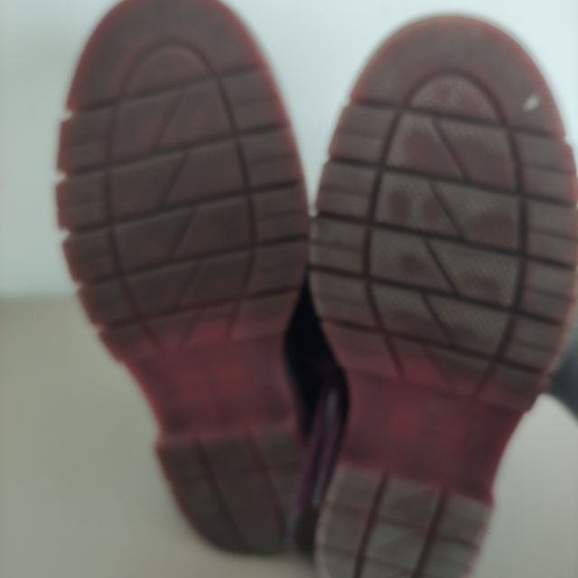 Botas piel y naylon Tommy Hilfiger. Talla 39