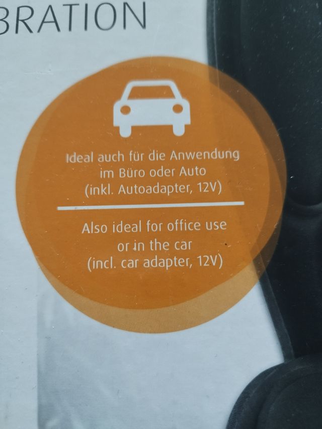 Respaldo Masajeador multifuncion