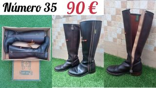 Botos Valverde niño talla 35