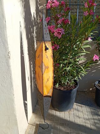 Lampara de pie