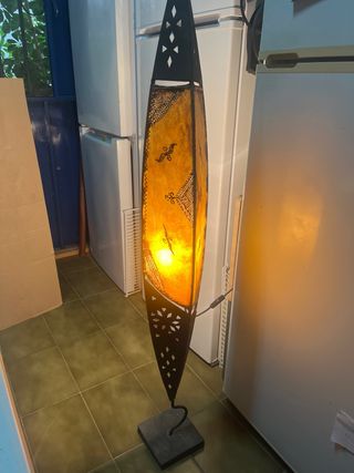 Lampara de pie