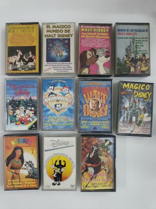 27 DISNEY Bandas sonoras Cintas Cassttes REY LEON