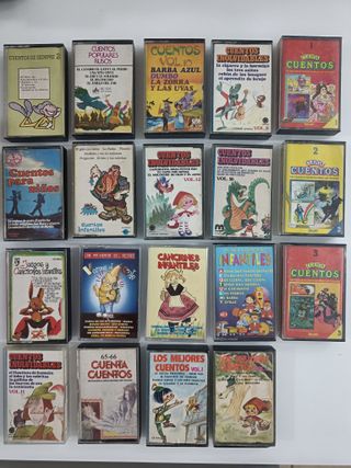 27 DISNEY Bandas sonoras Cintas Cassttes REY LEON