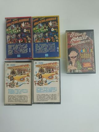 27 DISNEY Bandas sonoras Cintas Cassttes REY LEON