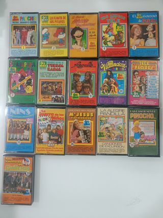 27 DISNEY Bandas sonoras Cintas Cassttes REY LEON