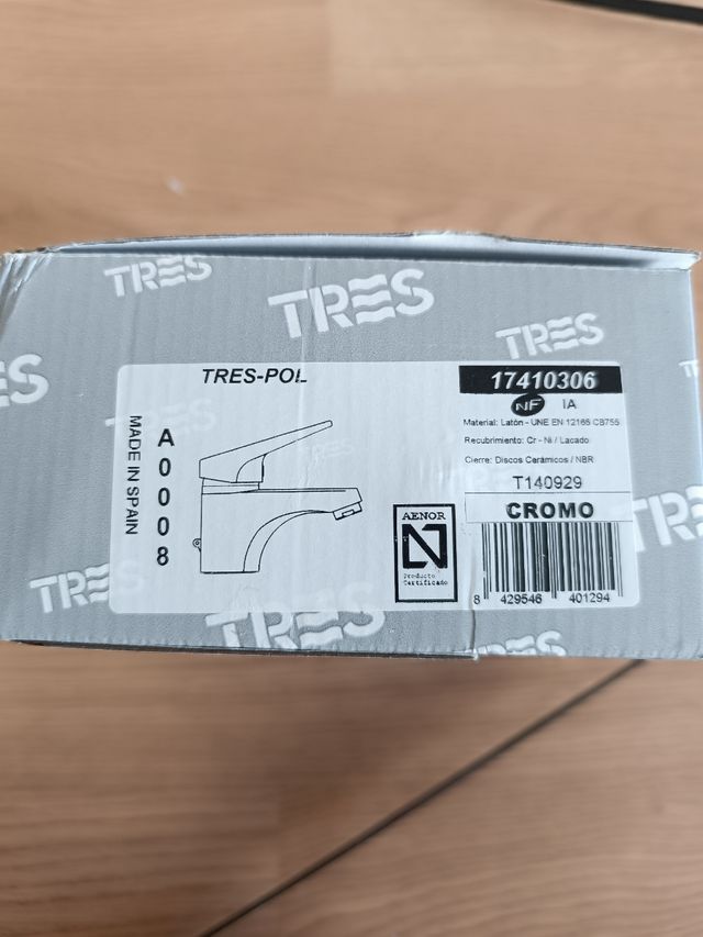 Grifo para baño monomando a estrenar 