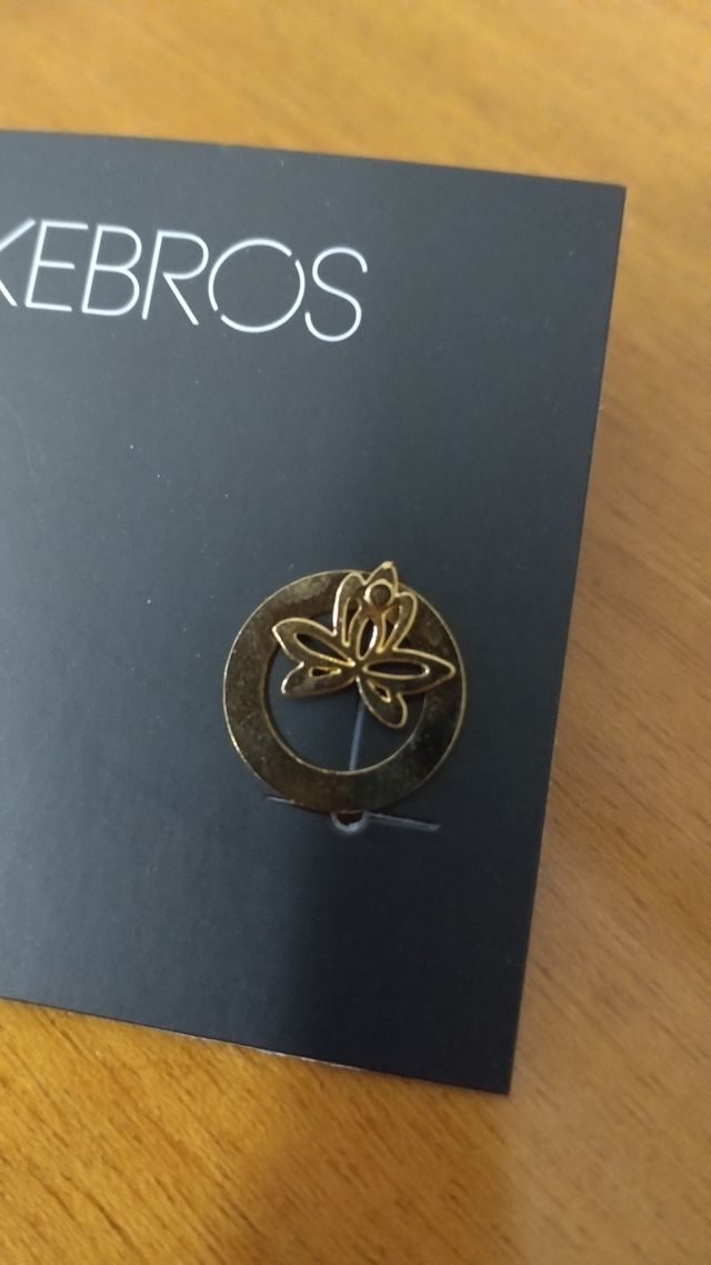 Orecchini fiore di loto KEBROS 
