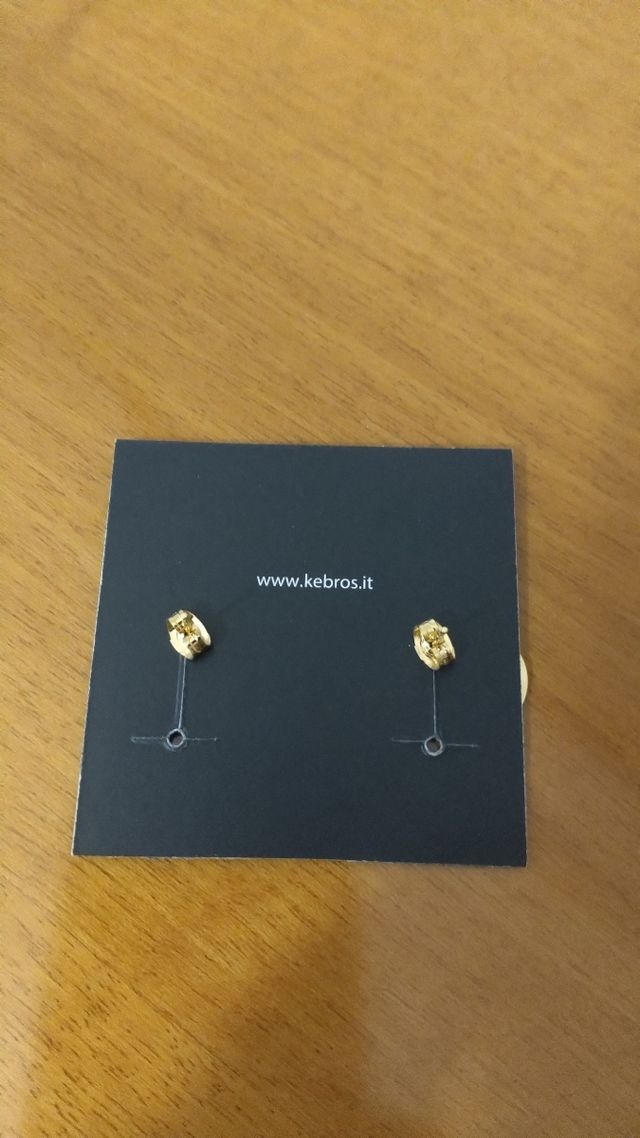 Orecchini fiore di loto KEBROS 