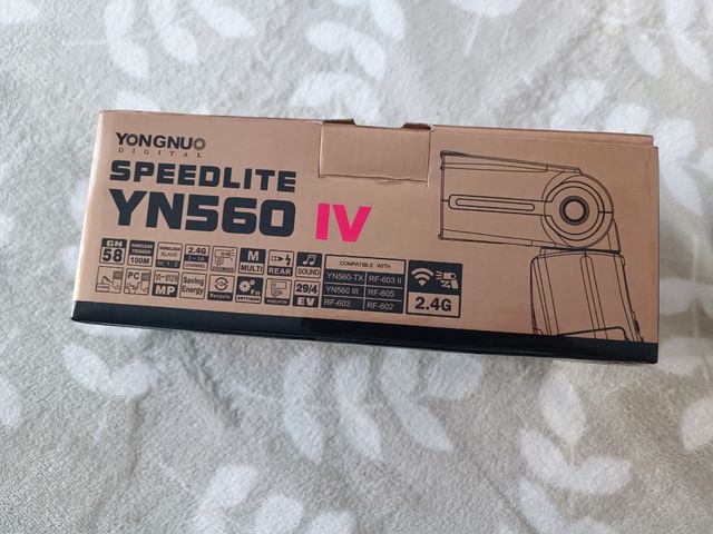Yongnuo 560 IV+ disparadores