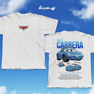 Camisetas Rayo Mcqueen y Sally