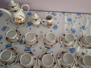 Servizio da caffè da 10persone in porcellana mitte