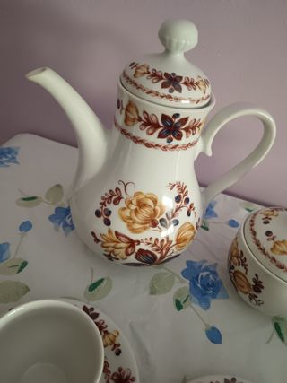 Servizio da caffè da 10persone in porcellana mitte