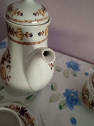 Servizio da caffè da 10persone in porcellana mitte