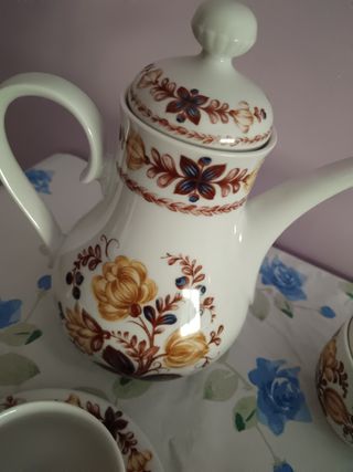 Servizio da caffè da 10persone in porcellana mitte