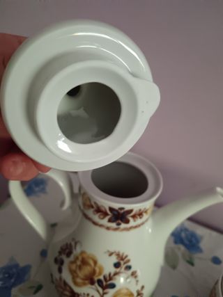 Servizio da caffè da 10persone in porcellana mitte