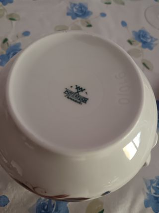 Servizio da caffè da 10persone in porcellana mitte