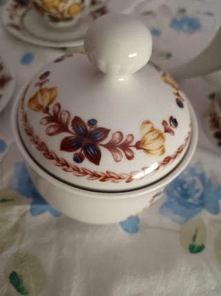 Servizio da caffè da 10persone in porcellana mitte