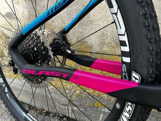 Bicicleta MSC Blast Carbon RRS 27.5 talla M