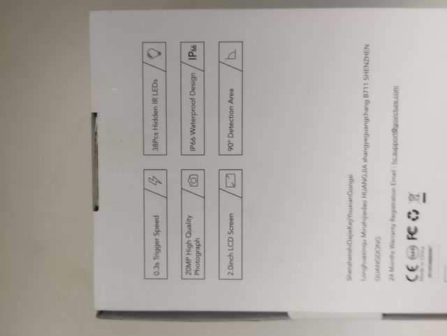 Cámara de caza videovigilancia 