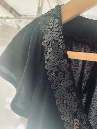 Samarreta Mango negra