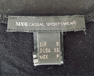 Samarreta Mango negra