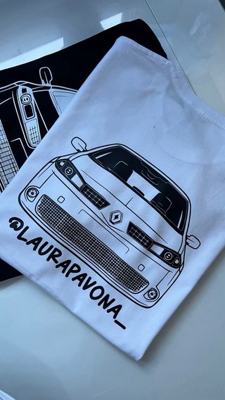 Camisetas Megane II Sport