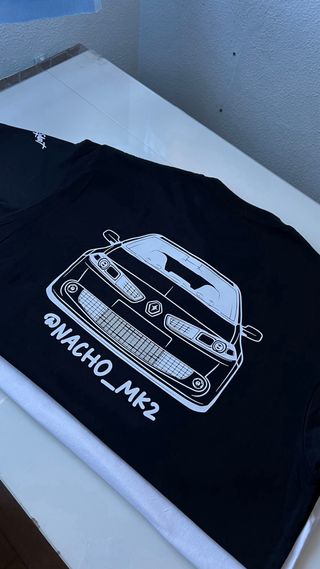 Camisetas Megane II Sport