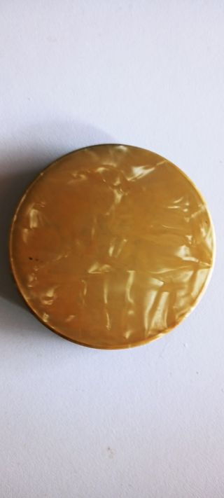 Polvera antigua1920 de mujer.