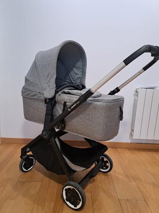 Carro completo silla y cuco más parque infantil