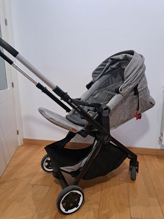Carro completo silla y cuco más parque infantil