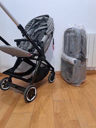 Carro completo silla y cuco más parque infantil