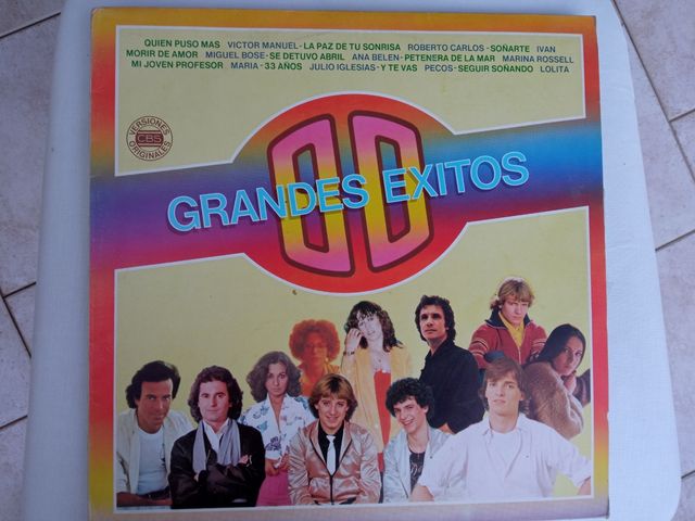 Lote Discos de vinilo LP