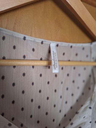 Blusa Stradivarius talla M