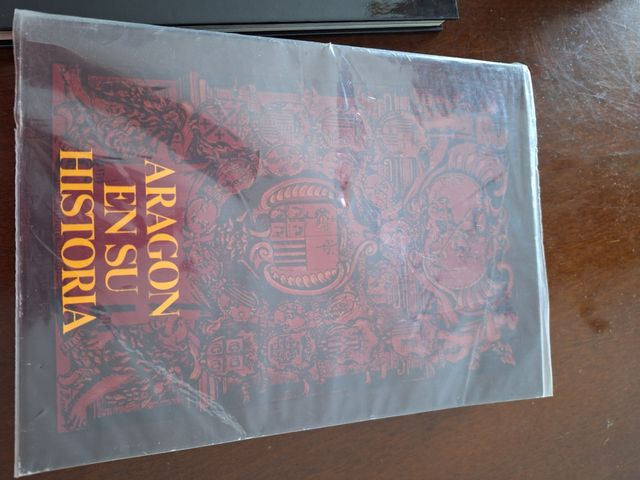 Libro Aragón y su historia